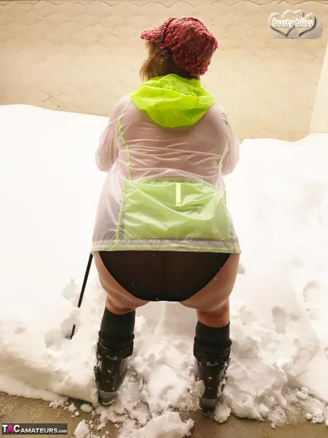Bustybliss: Mature BBW in Boots Shows Off Her Big Natural Tits – photo 4 of 16