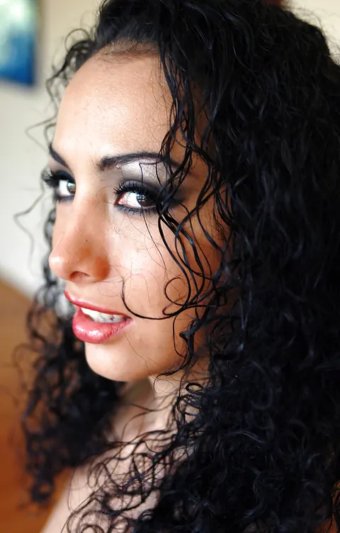 Monique Madison: Thick Curly Latina Rides Him Anally in Heels – photo 4 of 16