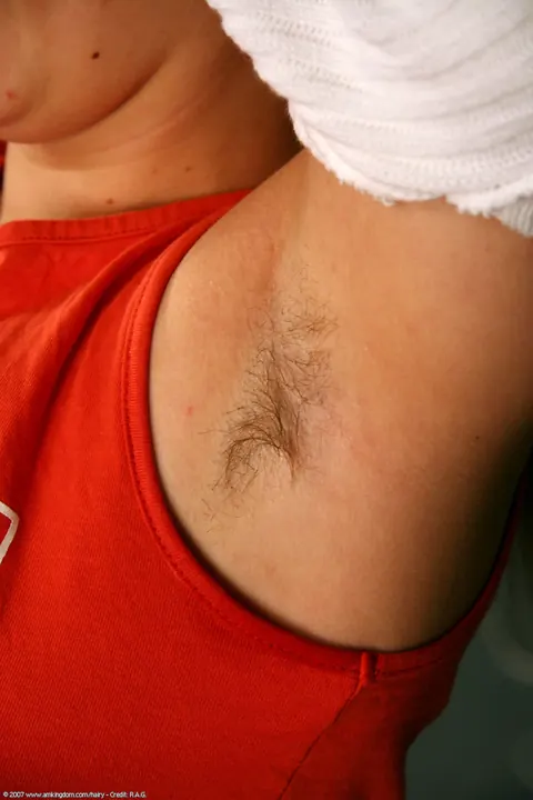 Busty Blonde Spreads Her Hairy Pussy Wide for the Camera – photo 1 of 21