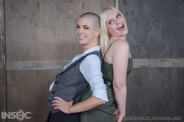 Abigail Dupree – Slim Blonde Submits to Bondage and Pussy Licking