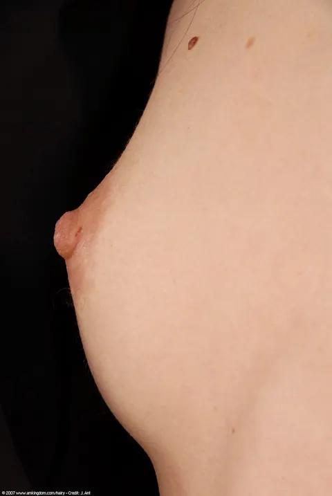 Redhead with Piercings Spreads Her Hairy Pussy – photo 4 of 21
