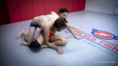 Sheena Ryder: Curvy Latina MILF in a Bikini Wrestles and Takes Anal – photo 7 of 21