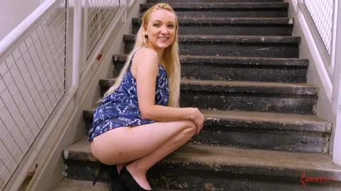 Anneliese Snow: Short-Haired Blonde Rims Him, Takes Anal and Gets a Facial – photo 2 of 17