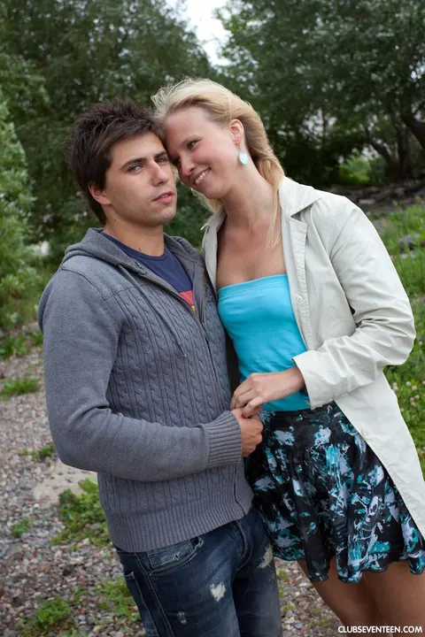 Hailey Ariana: European Blonde Strips and Poses Nude – photo 1 of 21