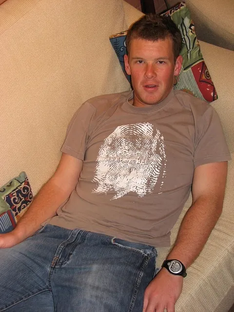 Thick Hairy Man with Big Ass Strokes His Cock – photo 2 of 21