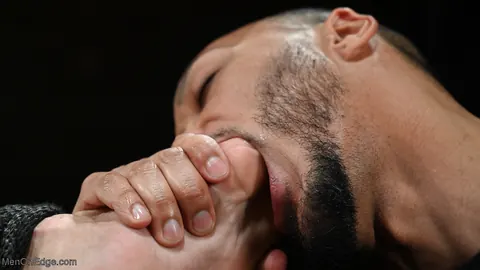 Two Men Kiss, Use a Dildo and Fuck Together – photo 15 of 21