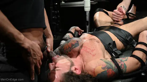 Two Men Kiss, Use a Dildo and Fuck Together – photo 16 of 21