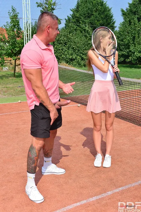Tiffany Tatum: Hungarian Blonde Gets Fucked Outdoors in a Skirt – photo 7 of 20