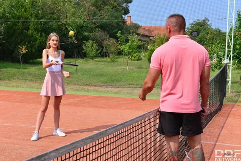 Tiffany Tatum: Hungarian Blonde Gets Fucked Outdoors in a Skirt – photo 4 of 20