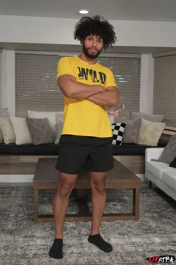 Thick Hairy Men Fuck in Interracial Group Sex