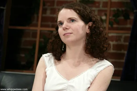 Katia Cove: Busty Curly Brunette and Slim Partner Bound in Panties – photo 2 of 12