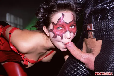 Patricia Diamond: Hungarian MILFs in Latex Give Blowjobs and Take Double Penetration – photo 7 of 20