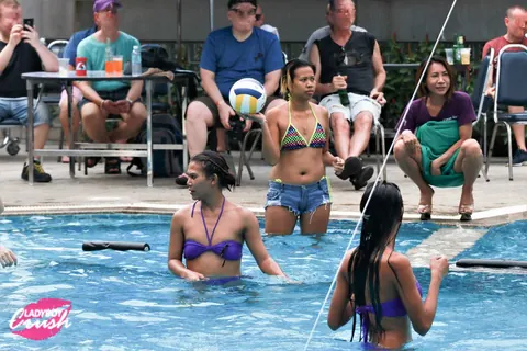 Thai Trans Woman Plays Pool Volleyball Then Strips Nude – photo 9 of 17
