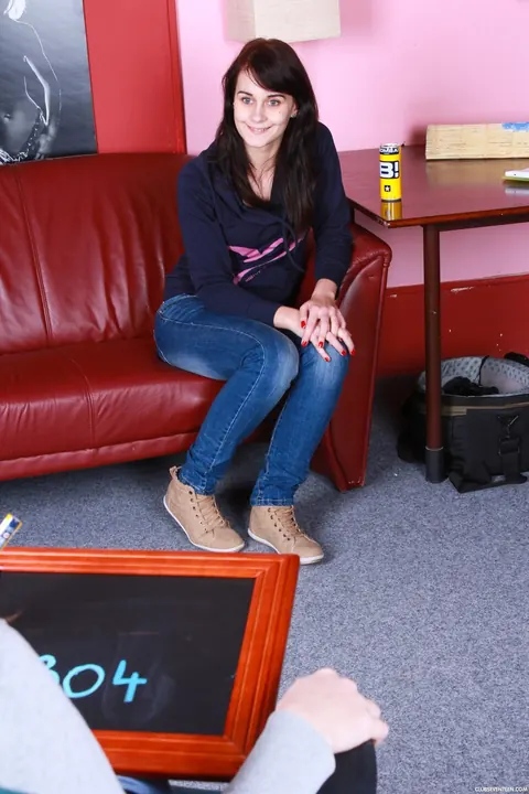 Skinny Woman Strips Out of Her Jeans and Boots – photo 3 of 21