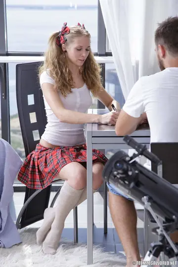 European Woman Gives a Blowjob and Spreads for Sex
