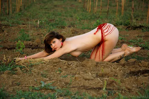 Woman Strips Fully Nude and Poses for Glamour Shots – photo 13 of 21