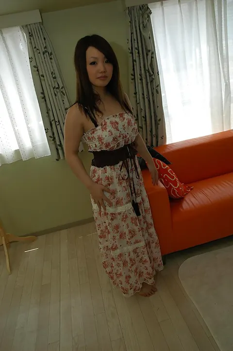 Japanese Woman Strips and Spreads Her Hairy Pussy – photo 1 of 16