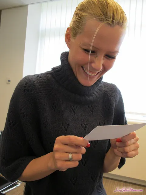 Sophie Moone: Slim European MILF Fucks Her Boyfriend on Christmas – photo 3 of 16