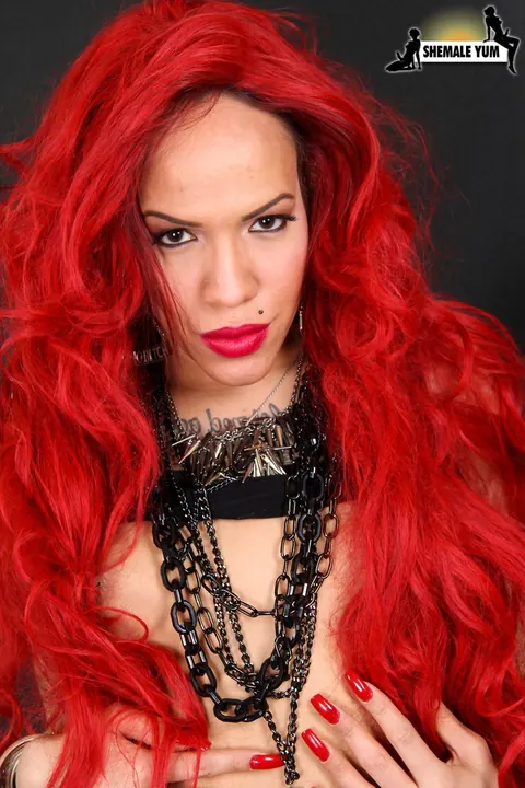 Trans Woman Uses a Dildo While Nude – photo 4 of 16
