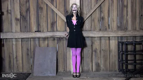 Kali Kane: Blonde MILF Bound, Sucks Cock and Gets Fucked in Dungeon Bondage – photo 1 of 14
