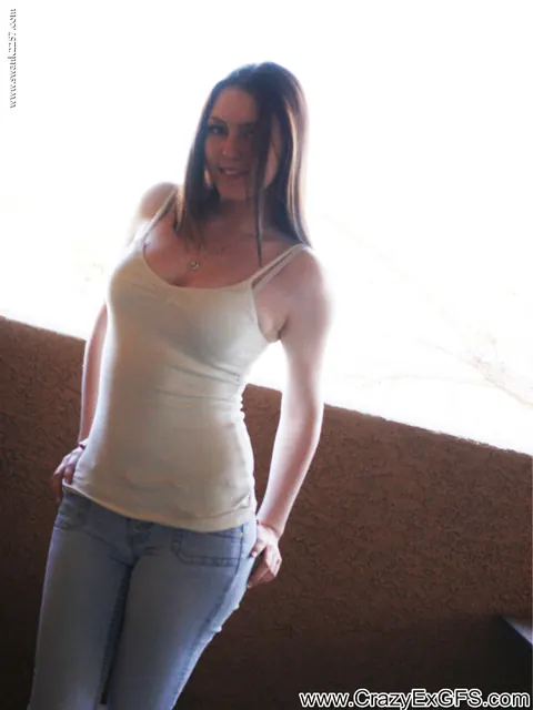 Megan Loxx: Brunette PAWG Pulls Panties Aside and Spreads Wide for the Camera – photo 1 of 15