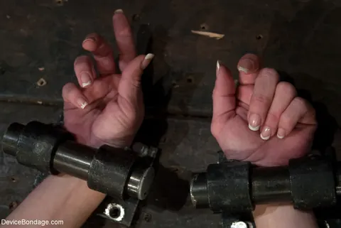 Felony: Busty Latina MILF Bound and Toyed in Both Holes – photo 9 of 20
