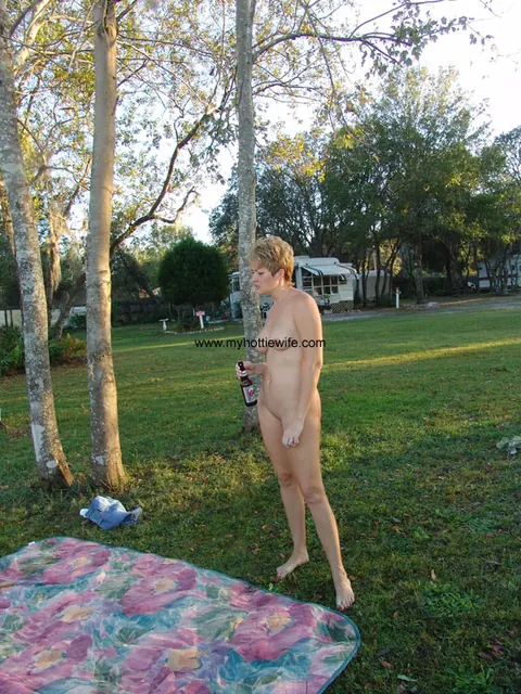 Tracy Lick: Tall Blonde Lesbian Licks and Fingers Her Pussy Outdoors by a Car – photo 2 of 20