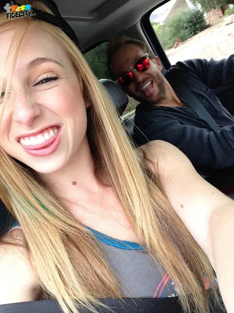 Taylor Whyte: Blonde in Jeans and Panties Sucks and Rides Her Partner – photo 19 of 20