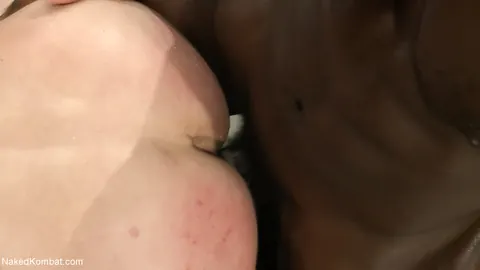 Interracial Gay Men Suck, Rim and Fuck Missionary – photo 13 of 21