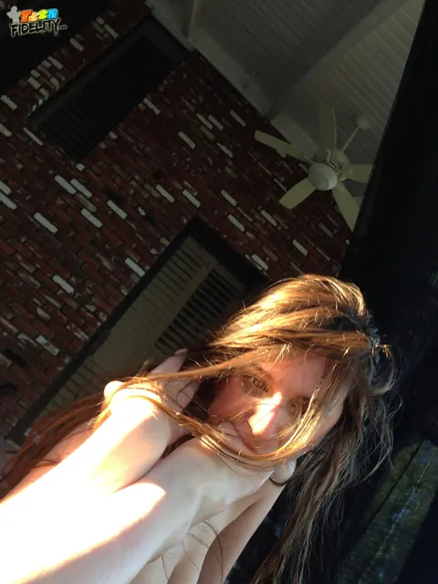 Elektra Rose: Brunette Strips Out of Her Bikini and Spreads Outdoors – photo 16 of 18