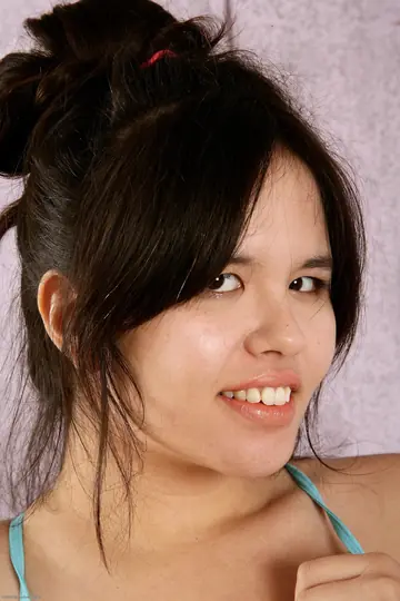 Asian Woman Spreads Her Hairy Pussy and Armpits