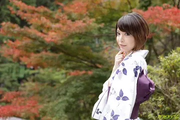 Hikaru Kirishima – Slim Japanese Brunette in a Skirt Gets Creampied