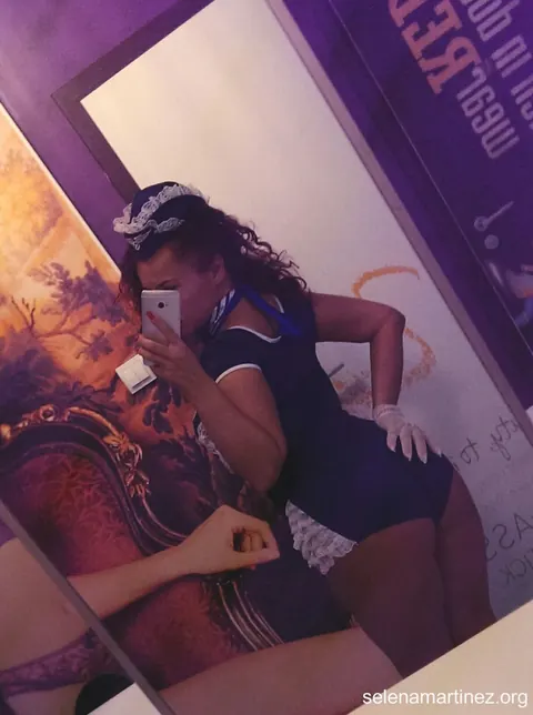 Curly Redhead MILF in Uniform Gets Fucked in the Mirror Selfie – photo 2 of 15