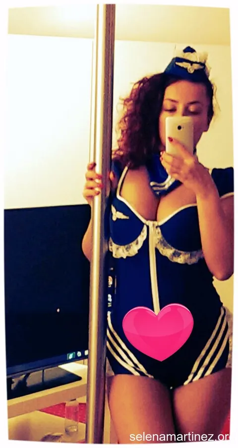 Curly Redhead MILF in Uniform Gets Fucked in the Mirror Selfie – photo 6 of 15