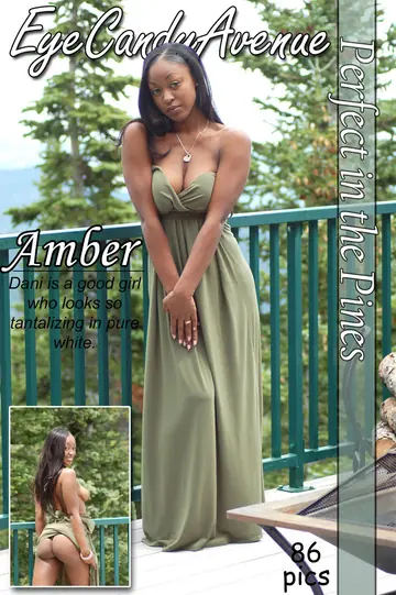 Ebony Woman Strips Off Her Dress and Shows Her Big Tits on the Balcony