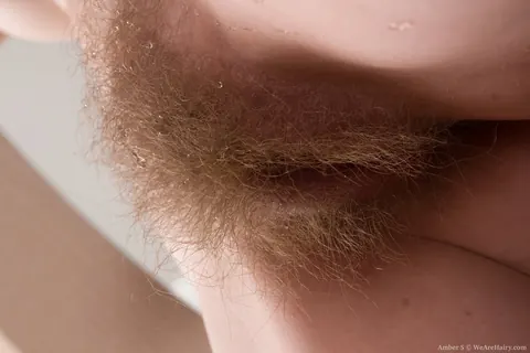 Hairy Woman Spreads Her Pussy and Fingers Her Ass – photo 16 of 16