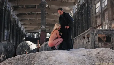 Arteya & Taissia Shanti: Tattooed Woman Endures BDSM Bondage Outdoors – photo 6 of 18
