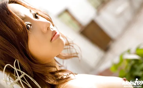 Jun Kiyomi: Japanese Brunette Shows Her Hairy Curves in Panties – photo 15 of 16