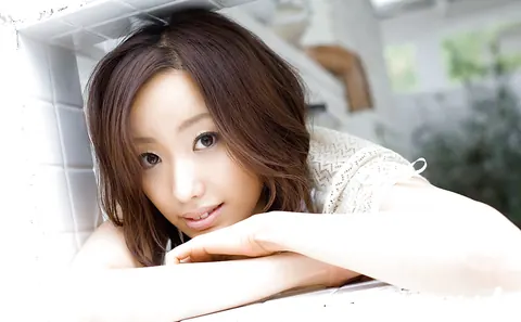 Jun Kiyomi: Japanese Brunette Shows Her Hairy Curves in Panties – photo 2 of 16