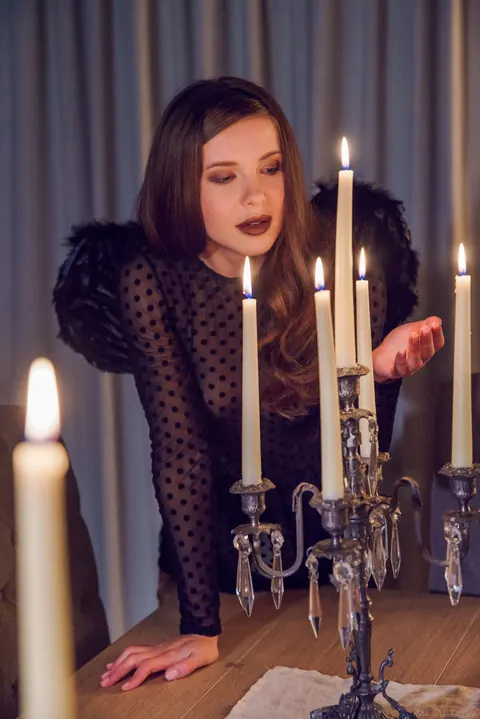 Lika Dolce: Tall Ukrainian Brunette Strips Off Her Heels and Spreads Her Legs – photo 2 of 21