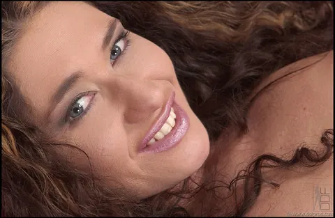 Curly European Woman Pulls Panties Aside to Spread Her Hairy Pussy – photo 21 of 21