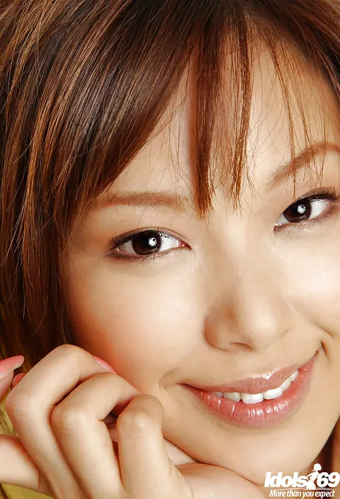 Yua Aida: Japanese Brunette Slips Off Her Panties and Spreads Her Hairy Pussy – photo 3 of 15
