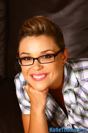 Katie Thomas – MILF in Glasses Gives a Blowjob and Gets Fucked in Interracial Sex