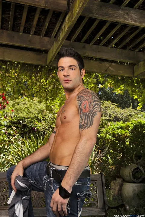 Gay Man Displays His Cock and Pees Outdoors – photo 2 of 20