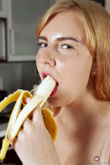Russian Redhead BBW Spreads Her Hairy Pussy