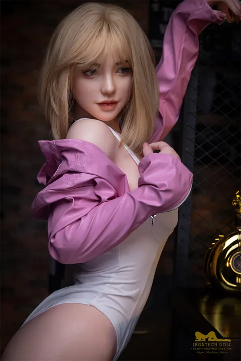 Petite Slim Blonde Undresses and Shows Her Body – photo 4 of 10
