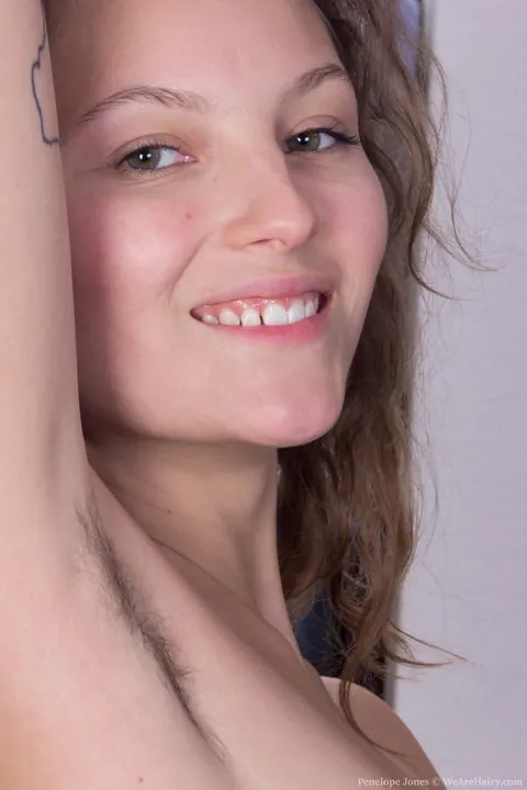 Penelope Jones: Tall Hairy Brunette Strips Off Her Skirt and Spreads Her Bush – photo 9 of 17
