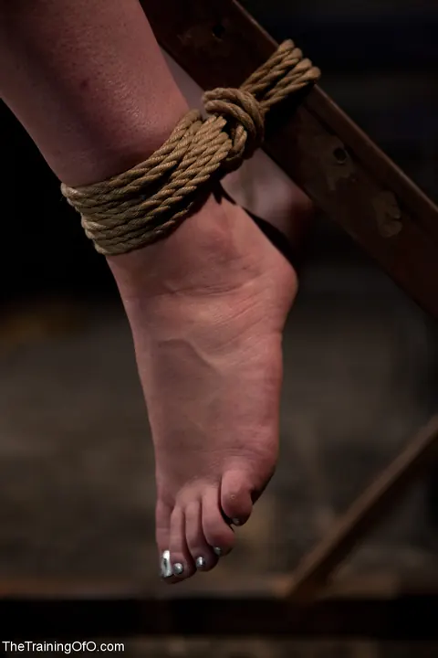 Nerine Mechanique: Curvy Redhead MILF Submits to Bondage Restraints – photo 6 of 21