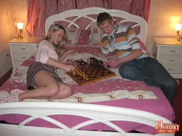 Amateur in Socks Takes a Hard Pounding and a Facial