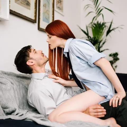 Lucy Huxley: European Redhead Fucks Her Boyfriend Deep – photo 5 of 13